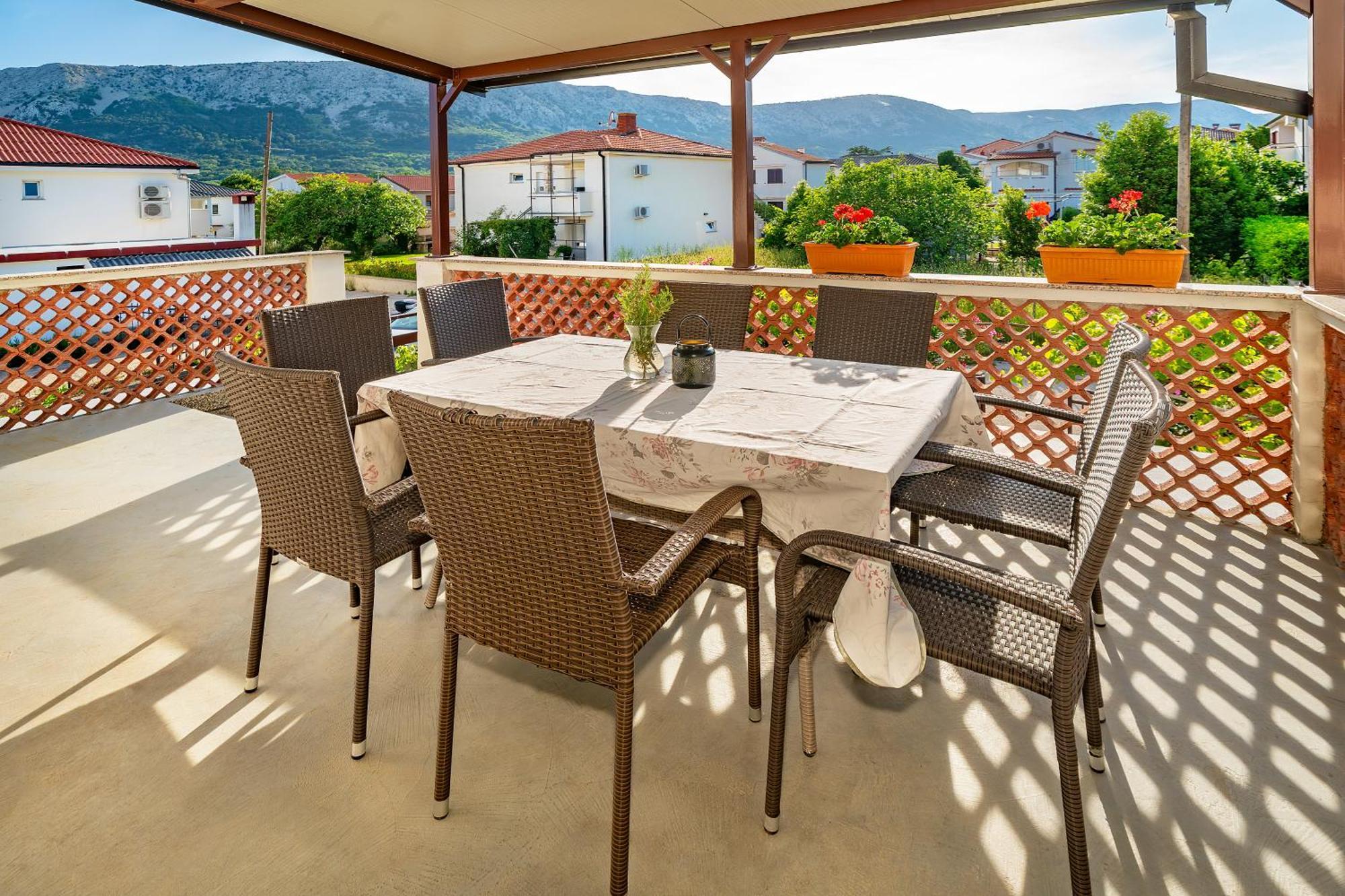 Apartment Vinka Baška Esterno foto