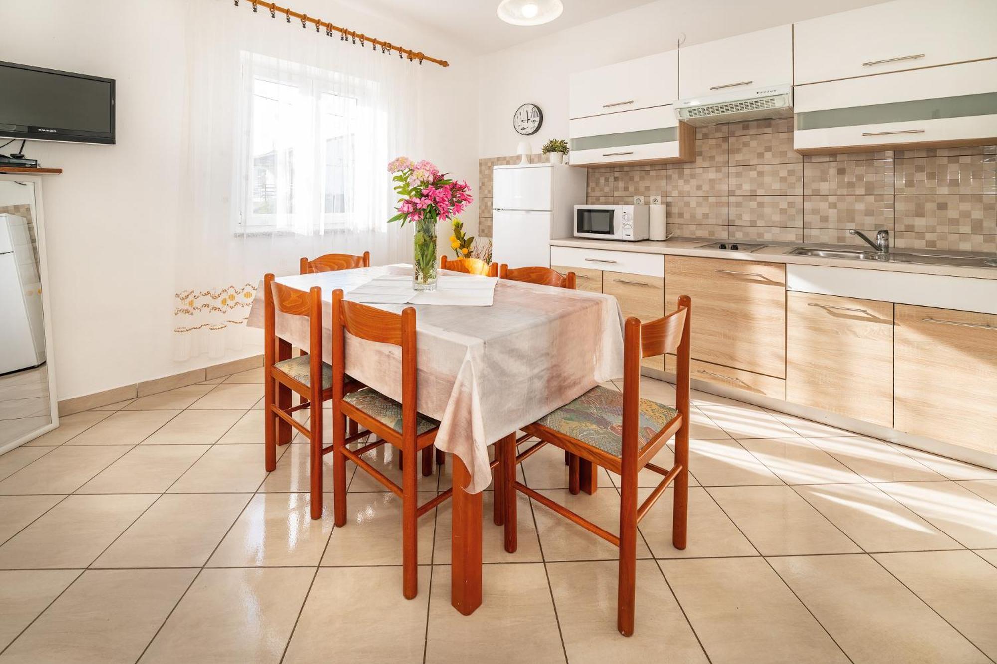 Apartment Vinka Baška Esterno foto