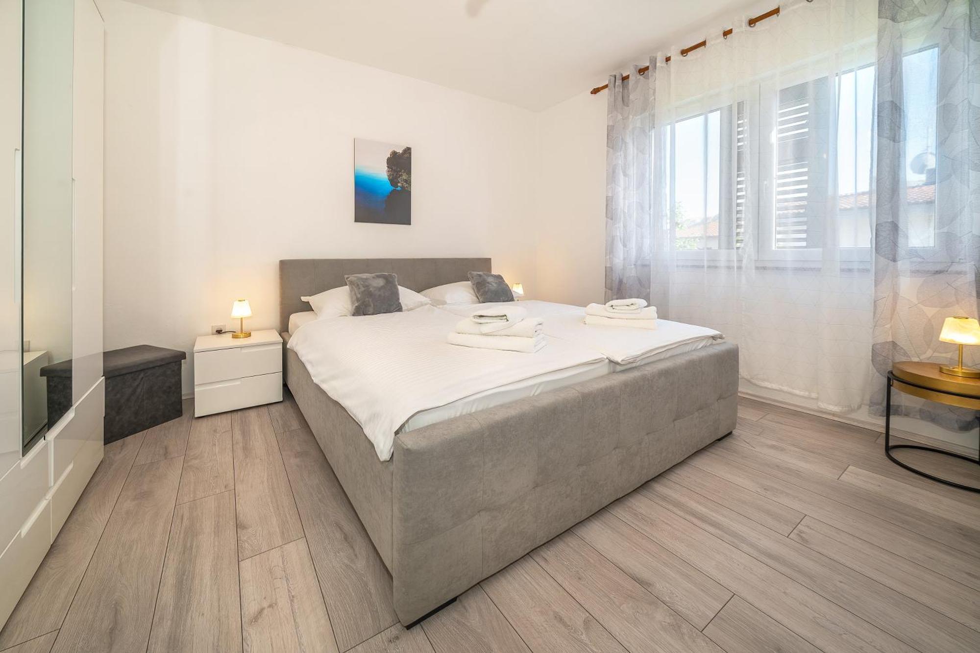 Apartment Vinka Baška Esterno foto