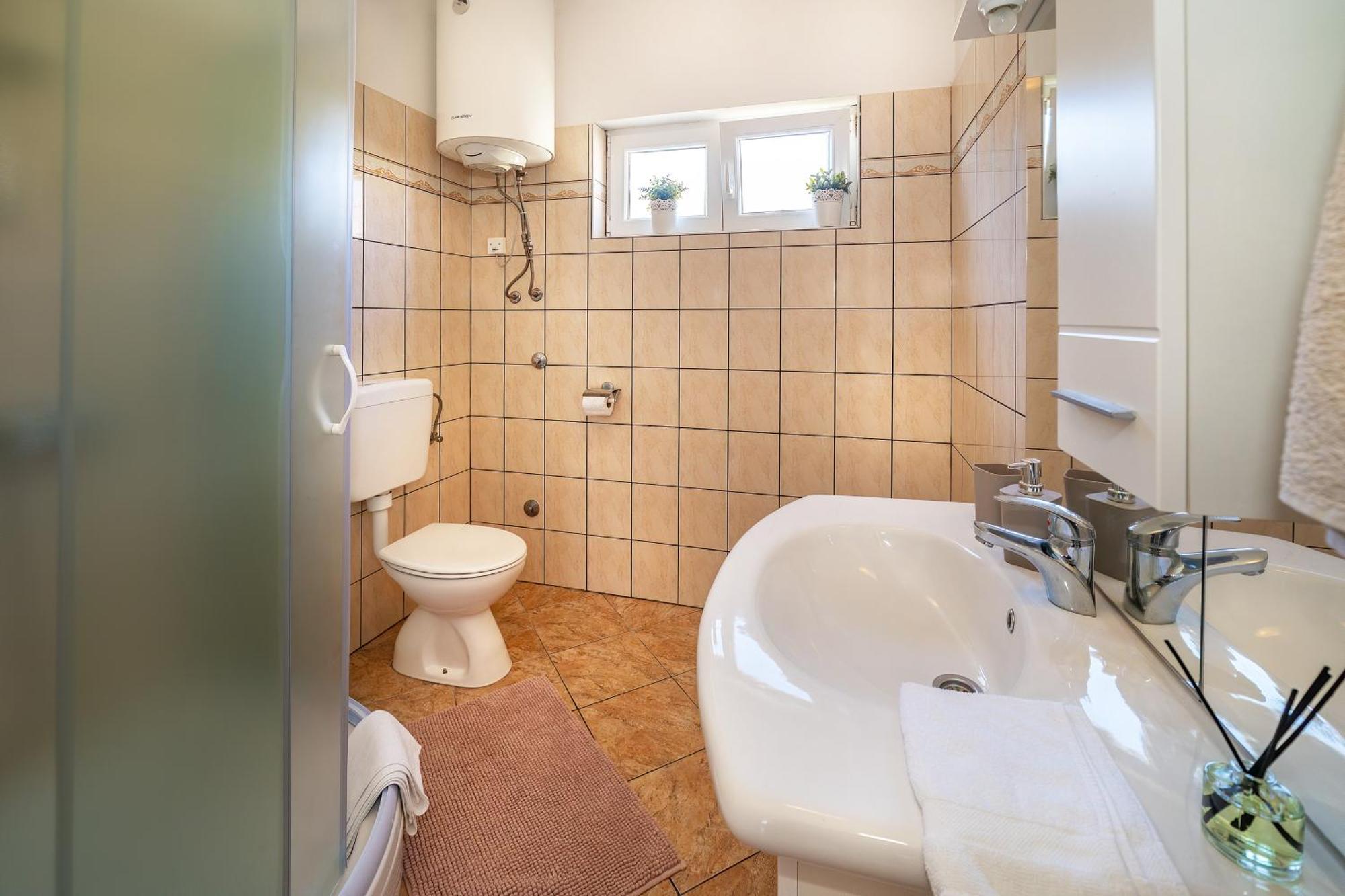 Apartment Vinka Baška Esterno foto