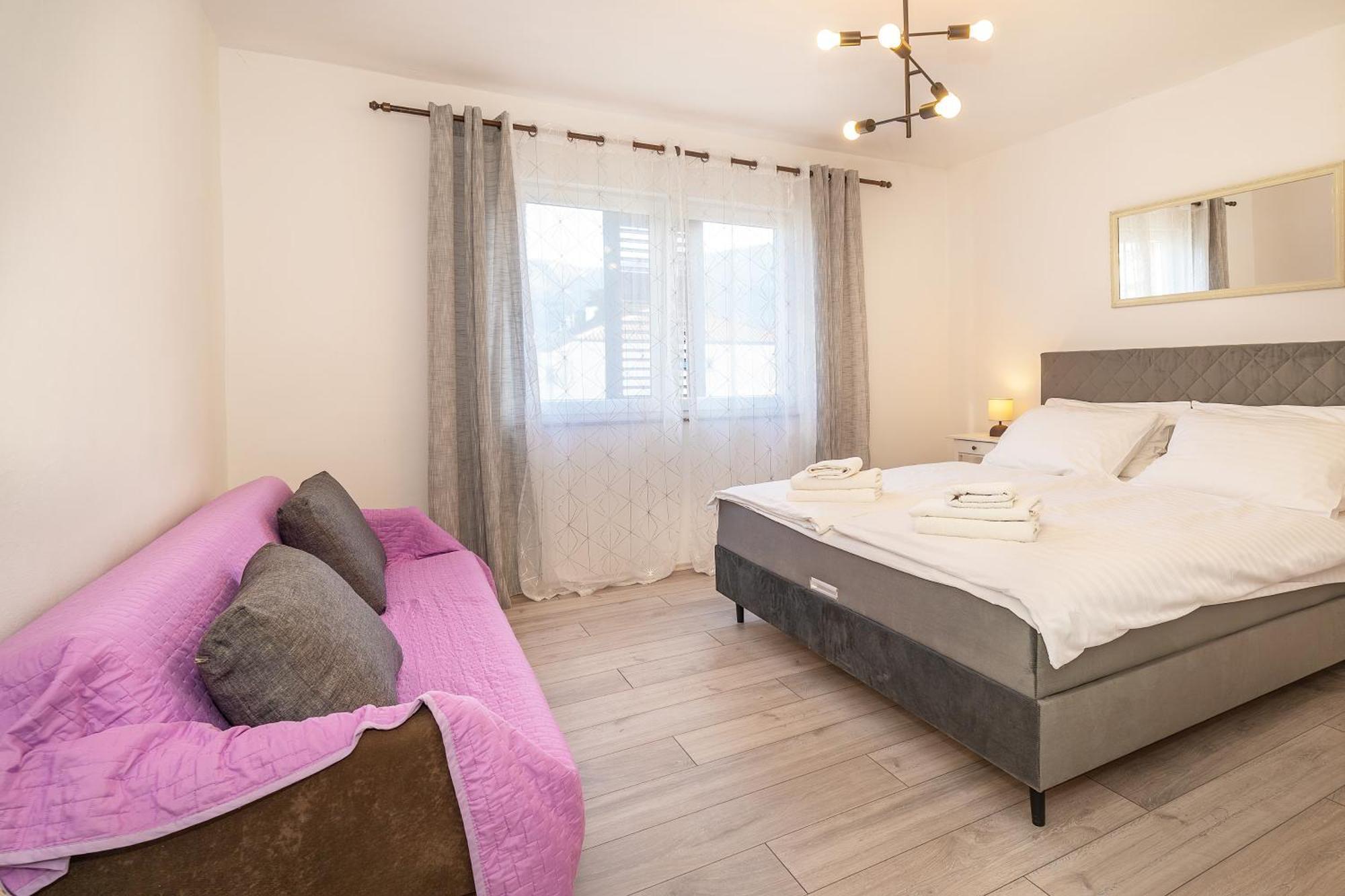 Apartment Vinka Baška Esterno foto